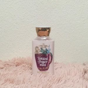 Twisted Peppermint Mint lotion